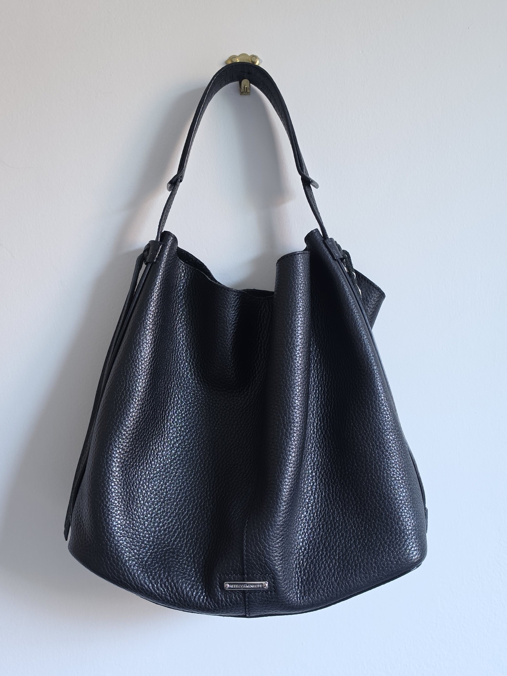 Rebecca Minkoff Lambskin Leather Shoulder Bag